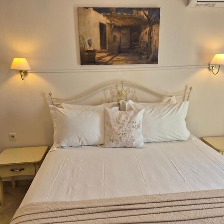 Vrachos Beach Hotel Bagian luar foto