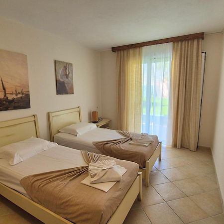 Vrachos Beach Hotel Bagian luar foto