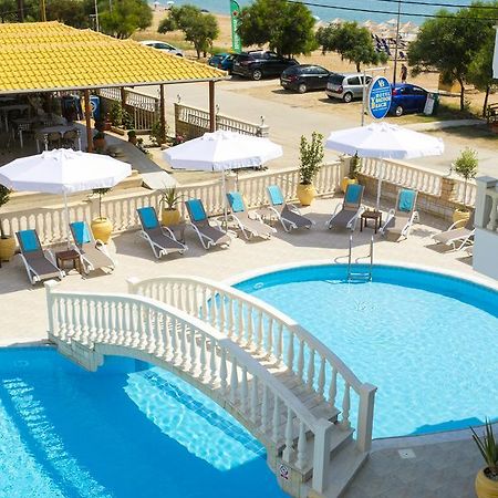 Vrachos Beach Hotel Bagian luar foto