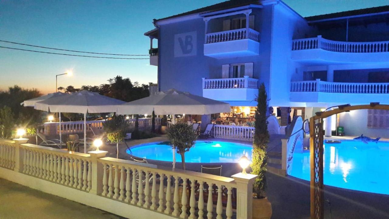 Vrachos Beach Hotel Bagian luar foto