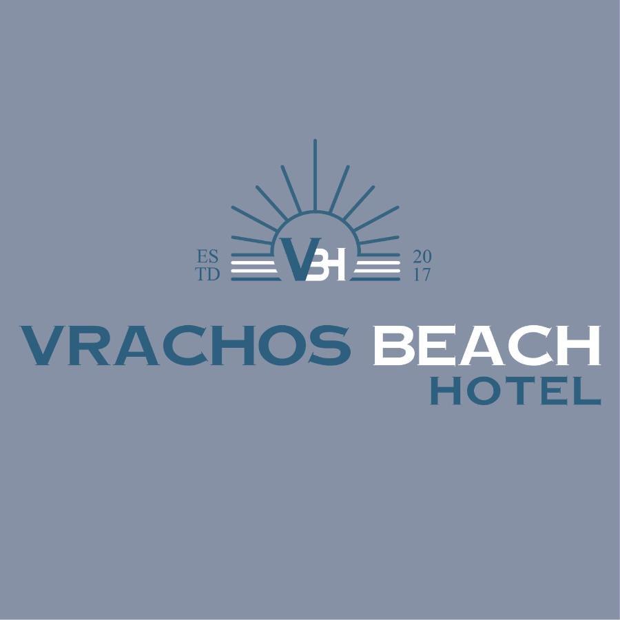 Vrachos Beach Hotel Bagian luar foto