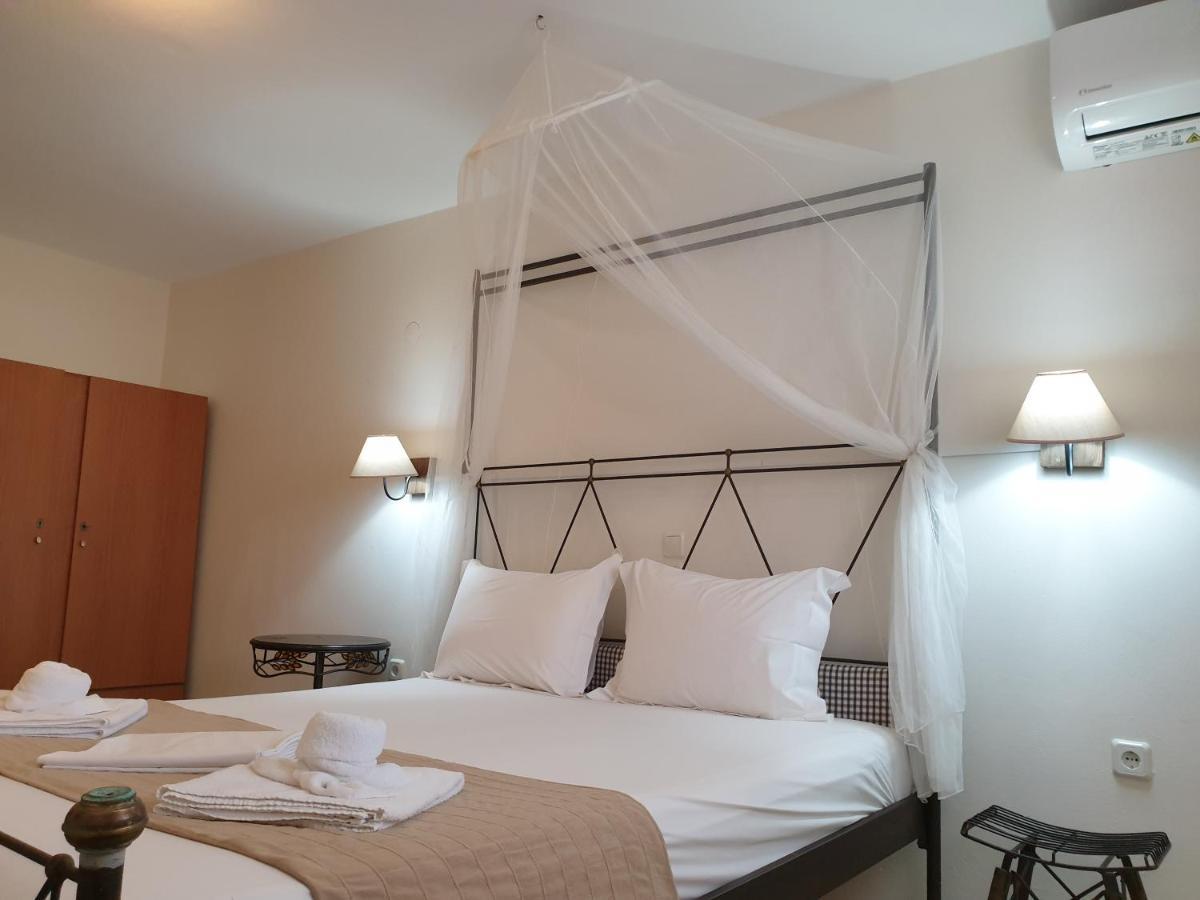 Vrachos Beach Hotel Bagian luar foto