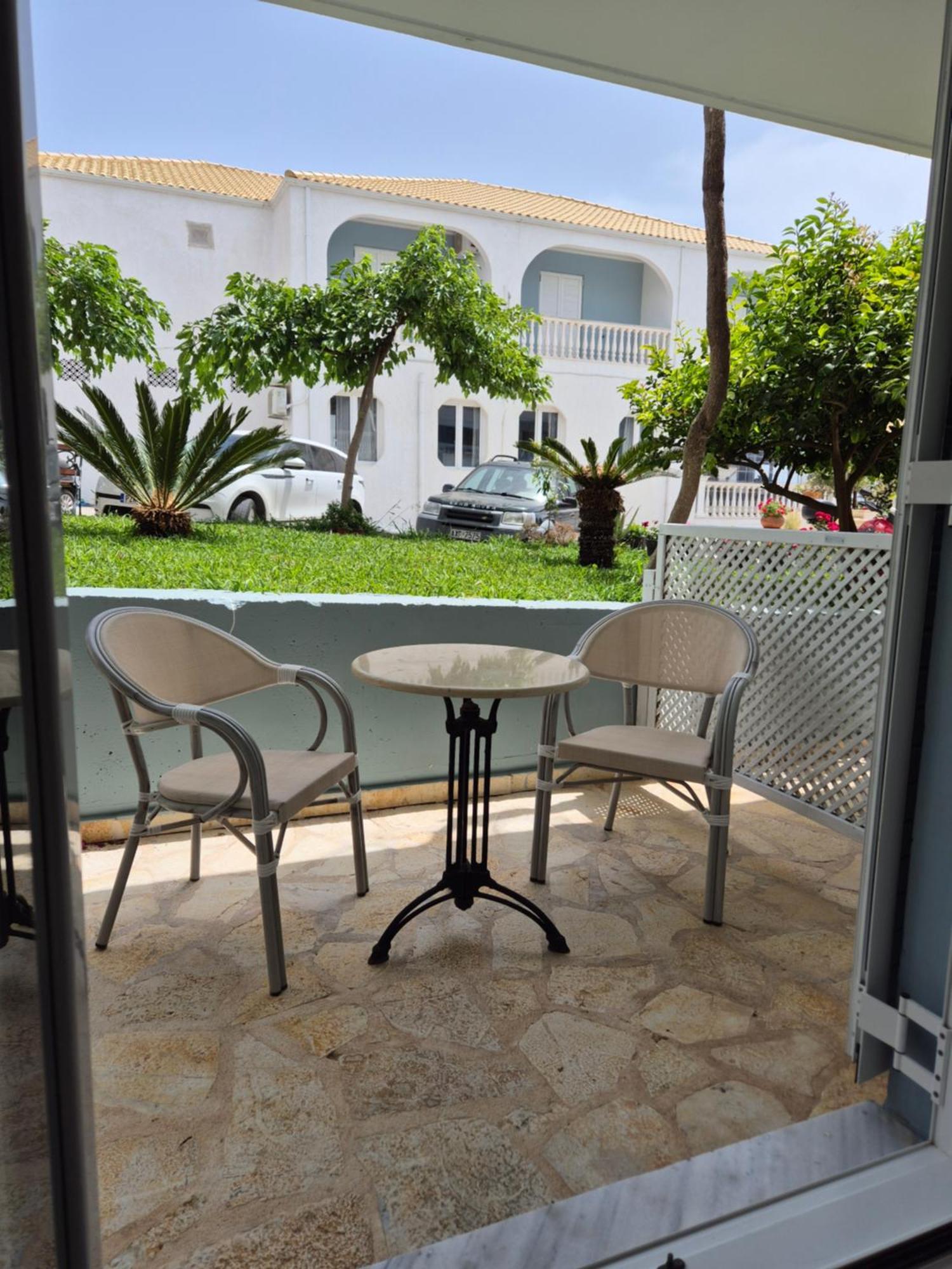 Vrachos Beach Hotel Bagian luar foto