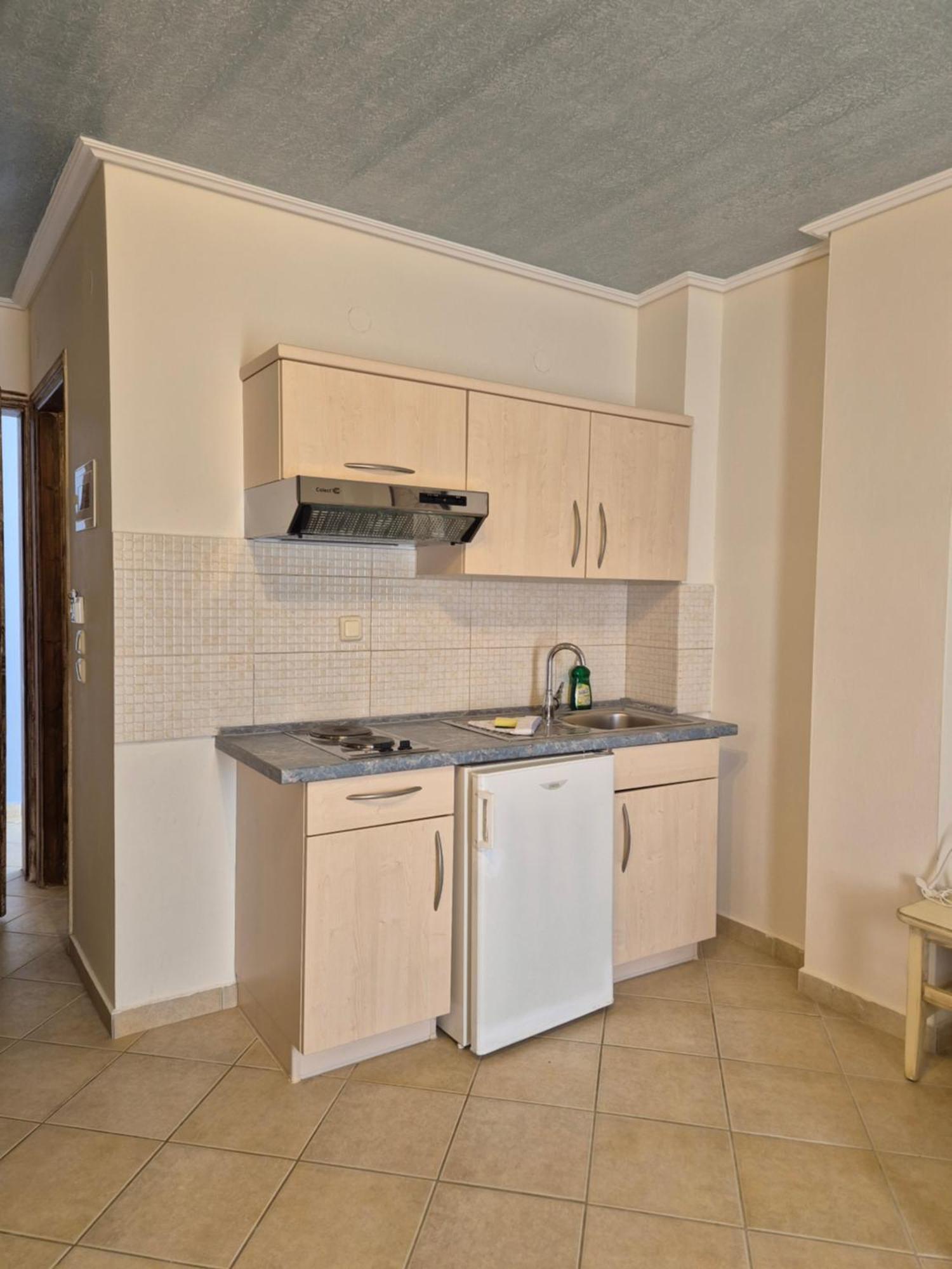 Vrachos Beach Hotel Bagian luar foto