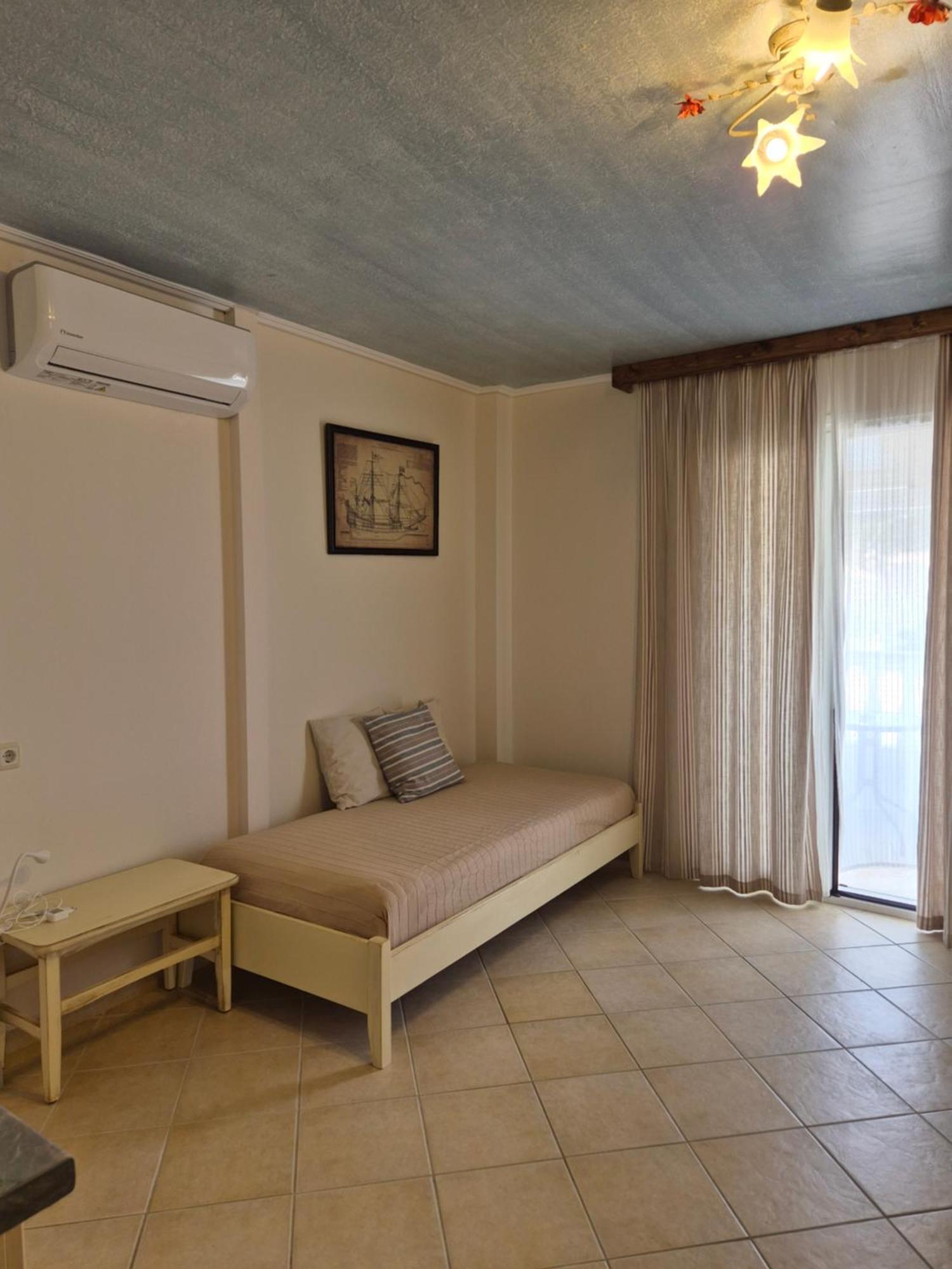 Vrachos Beach Hotel Bagian luar foto