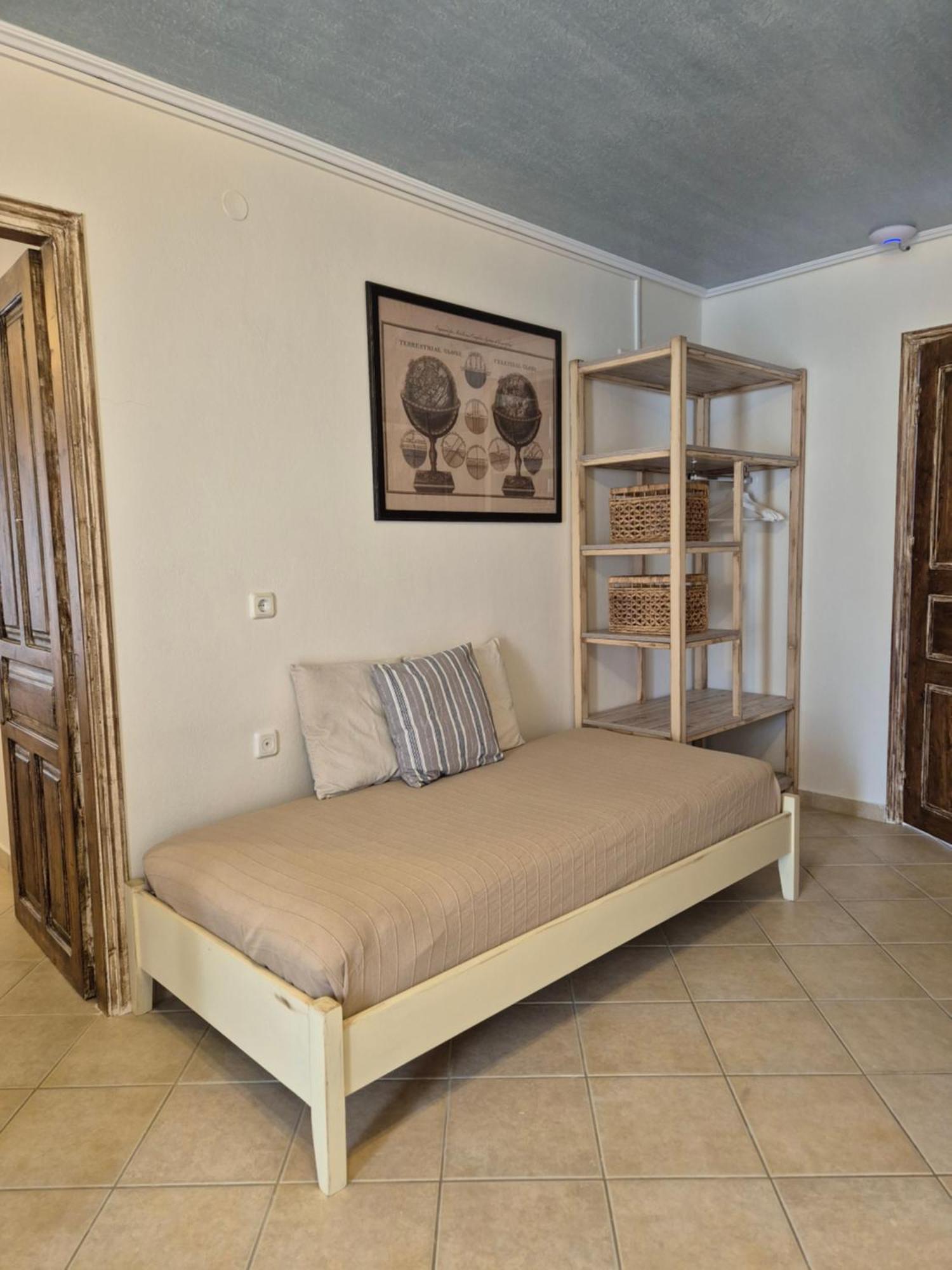 Vrachos Beach Hotel Bagian luar foto