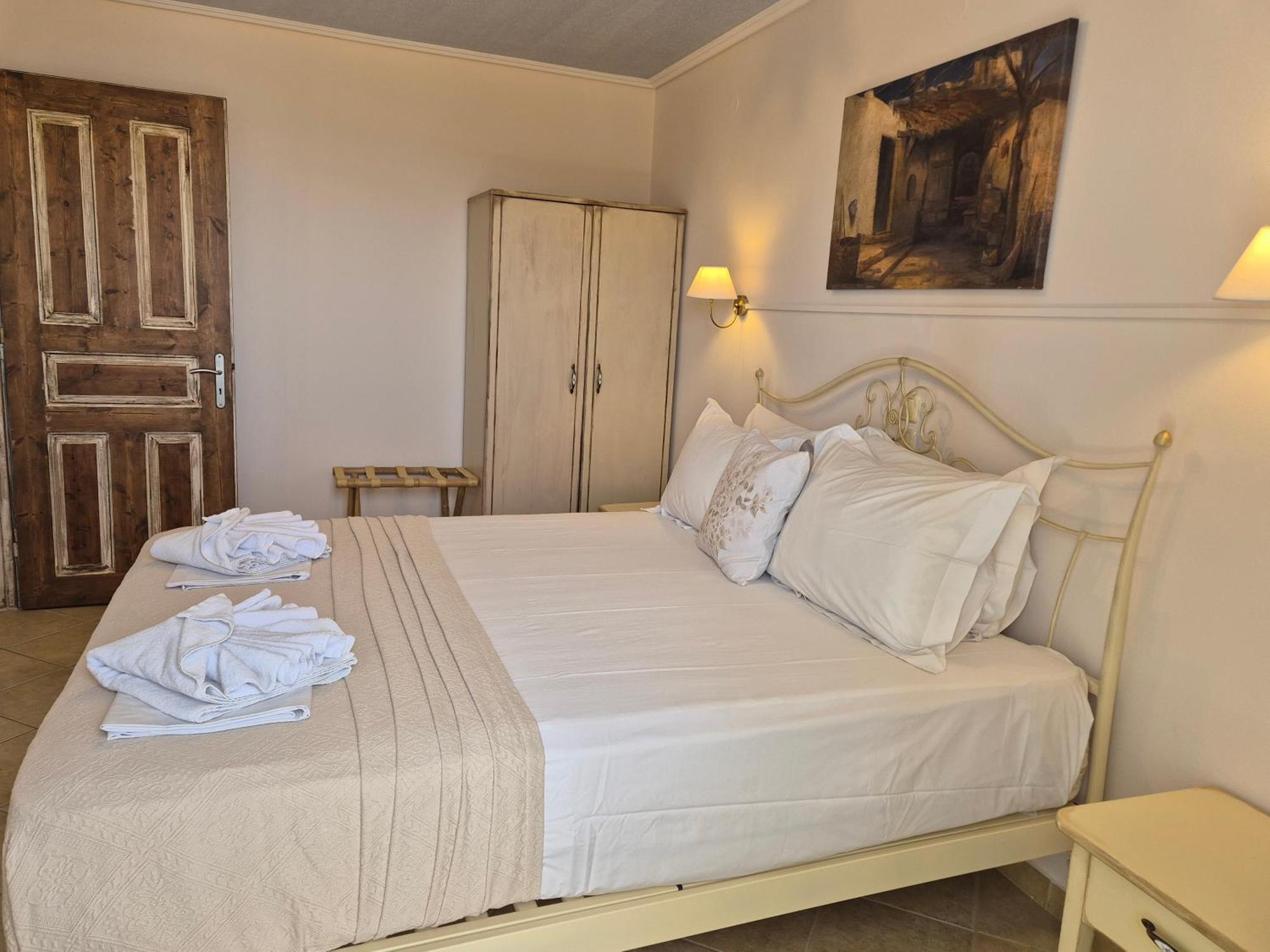 Vrachos Beach Hotel Bagian luar foto