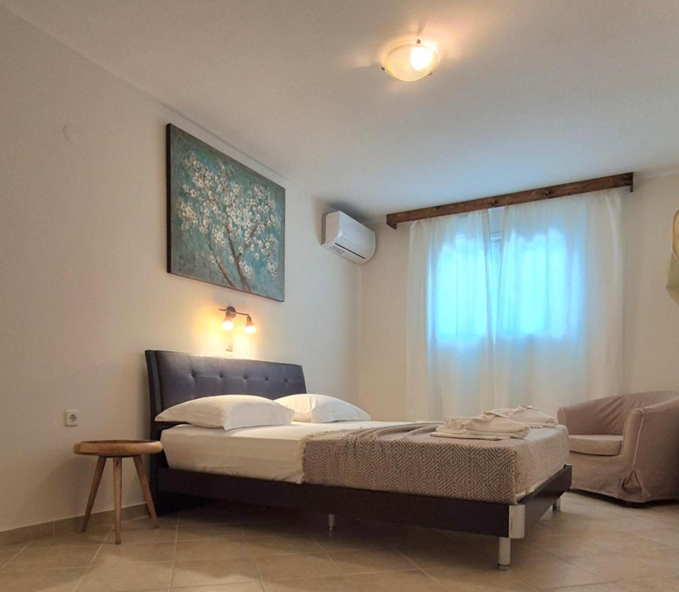 Vrachos Beach Hotel Bagian luar foto