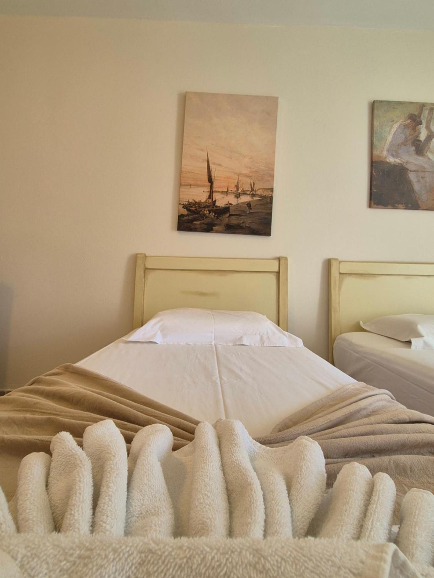 Vrachos Beach Hotel Bagian luar foto