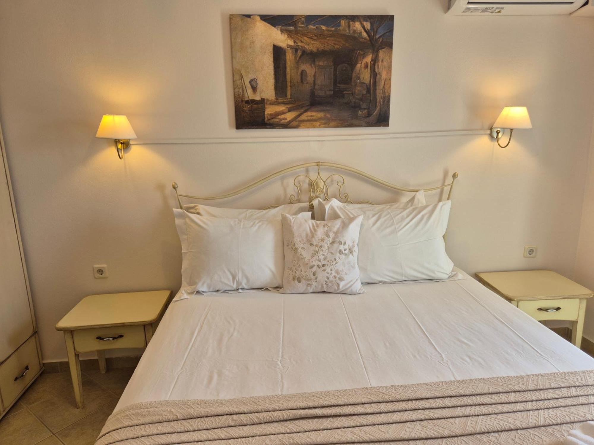 Vrachos Beach Hotel Bagian luar foto