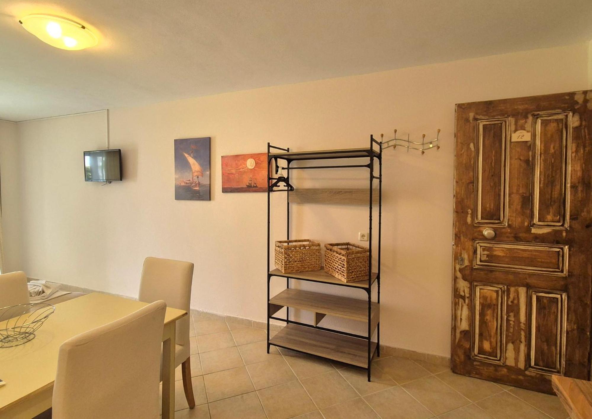 Vrachos Beach Hotel Bagian luar foto