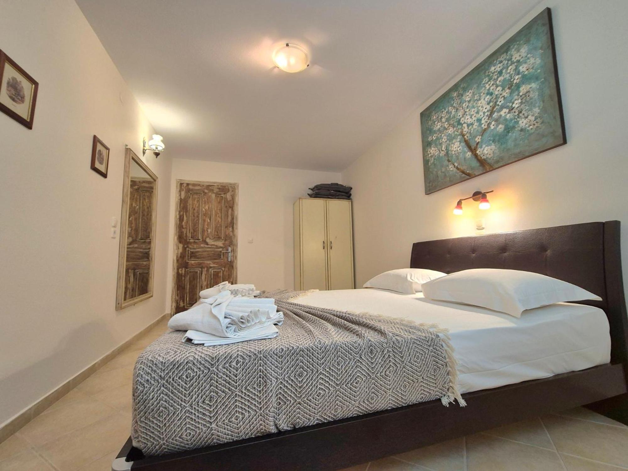 Vrachos Beach Hotel Bagian luar foto