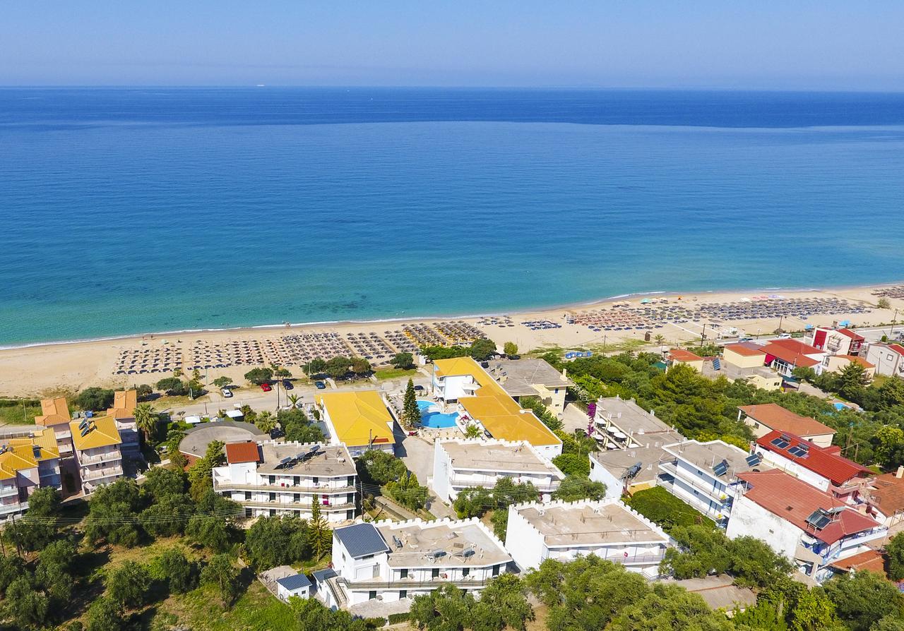 Vrachos Beach Hotel Bagian luar foto