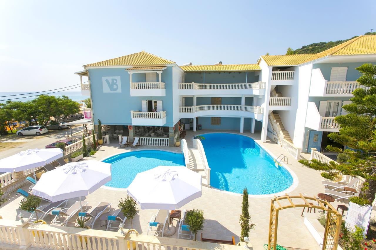 Vrachos Beach Hotel Bagian luar foto
